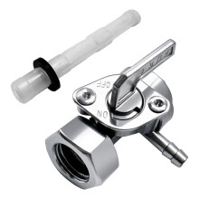 Generator Petcock Fuel Gas Shut Off Valve M16 X1.5mm Tank for 5.5HP-16HP Gas Generators