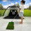 Practice Net with Target Portable Heavy Duty  Hitting Net 1M  Practice Net for Backyard Driving Range B 3