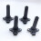 Pack of 4 Ignition Coils for  Engine Ignition Systems (Model: H6T11271A / 6P2-82310-01-00) 1