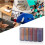 DSPIAE Model Sponge Sanding Set - Precision Sanding and Polishing Tools for Gundam and Scale Models SS-S01 6