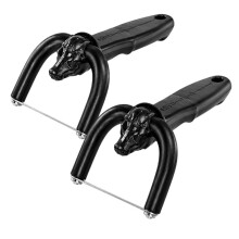 Fat Trimmer - Manual Meat Slicer for Beef, Pork, & Meats - Effortless Kitchen Tool for Thin Slices