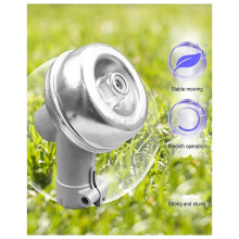 Caja de Engranajes para Desbrozadora para FS55 FS55C FS55R FS56 FS70 FS-mm, Reemplaza 4144 640 0100 4144 640 0102