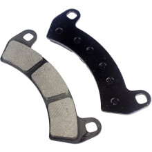 Pastiglie Freno Anteriori per RZR XP 4 Turbo RZR XP Turbo Tractor 2017-2018, Pastiglie Freno, Piastre di Attrito FA680