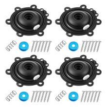 Diaphragm Repair Kit for Rain Bird DRKCP/CPF(4 Pack) Valve Diaphragm Replacement for Rain Bird CP, CPF, DV, DAS, ASVF