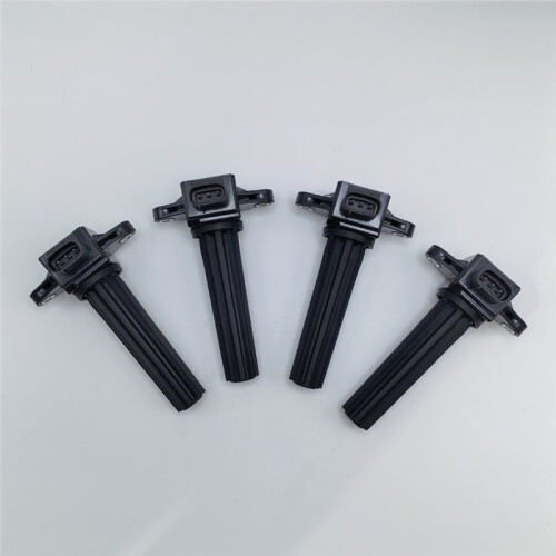 Pack of 4 Ignition Coils for  Engine Ignition Systems (Model: H6T11271A / 6P2-82310-01-00) 2