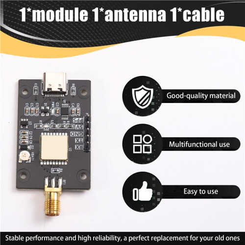 GPS BDS Dual-Mode GNSS Module IMU Inertial Navigation Attitude Sensor Satellite Positioning Module for Robot Development 1
