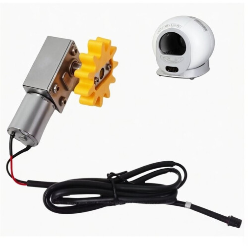 Replace Maintenance, Motor Accessories Electric  Automatic Litter Box Toilet,Replacement Motor,for Cat Litter Box 2