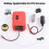 Adjustable Voltage Regulator Power Adapter 18V to 12V Step-Down Converter for  18V Batteries 7