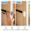 Conjunto 2 Placas Cobertura para Orifício Porta 2-5/8 Polegadas, Compatíveis com Orifícios Porta Padrão 2-5/8 Polegadas, Cobrem A Abertura Não 4