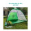 Practice Net with Target Portable Heavy Duty  Hitting Net 1M  Practice Net for Backyard Driving Range B 6