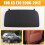 Car  Back Panel Backrest Car Storage Pocket Cover Car Accessories for  X5 E70 2006-2013 3
