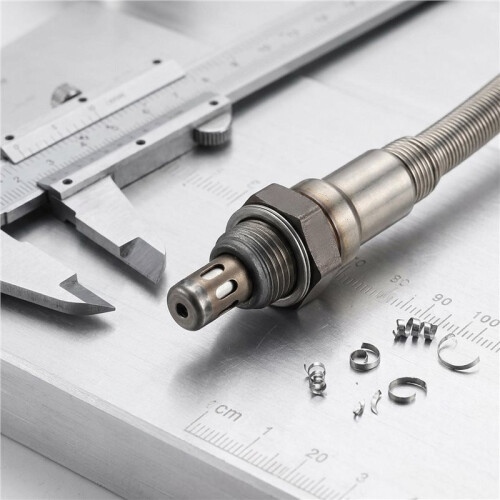 Motorcycle Oxygen O2 Lambda Sensor 2-Wire OE 27N-02 F01R00CS01 for PGO Tigra 125 Yeson System 1