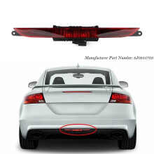 Car Rear Tail Light Rear Lamps Rear Bumper Fog Light Brake Light 8J0945703 for TT 8J MK2 2007-14