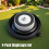 Replacement Diaphragm for Hunter 3/4" & 1" PGV, SRV, ASV Valves, 4-Pack Durable NBR Rubber, Double-Beaded Seal 4