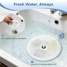 16 Stück Filtereinheit 3.0 Pet Cat Kit Wasserbrunnenfilter, Passend für E Versweet Solo 2/Solo SE, für E Versweet 3 Pro/2S/3