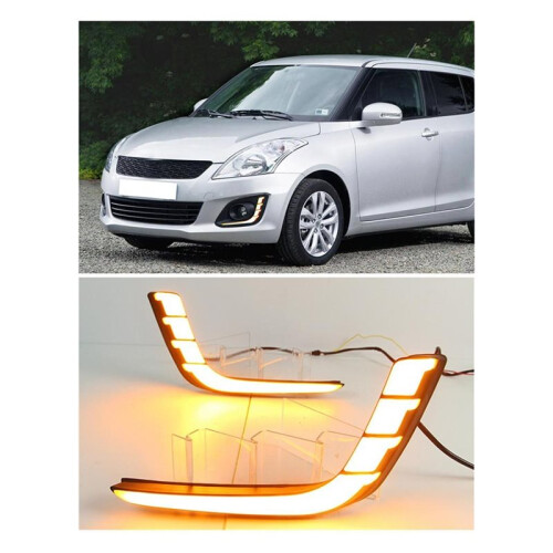 LED-Tagfahrlicht und Nebelscheinwerfer für  Swift 2014-2016 1