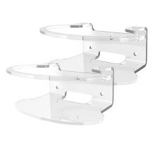 2-Częściowy Uchwyt Ścienny do Routera dla Orbi Dual Band WiFi, Uchwyt Akrylowy, Półka, Uchwyt do Routera