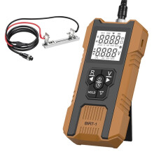Testeur de Résistance Interne pour Batteries Lithium-Ion 18650 LiFePO4 et Plomb-Acide : Analyseur de Batteries DIY avec Support de Batterie B