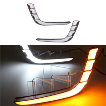 Car DRL LED Daytime Running Lights Fog Lights for Swift 2014-2016