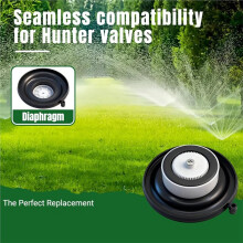Replacement Diaphragm for Hunter 3/4" & 1" PGV, SRV, ASV Valves, 4-Pack Durable NBR Rubber, Double-Beaded Seal