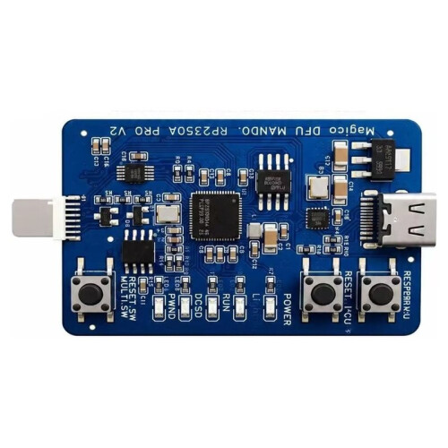 RP2350A  DFU Engineering Board Automatic DFU Input Pwned Tool para IOS A12/A13 Repair Borre Tool Development Device