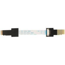 Verlengkabel FPC-Kaartlezer (Mannelijk Naar Mannelijk) voor SDXC-Kaartlezers, Testkabel voor Micro- TF-Kaart Naar Geheugenkaartkit, 20 cm