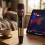 Microfono Wireless Portatile per Karaoke Domestico e Conferenze, Microfono con Altoparlante e Trolley per Karaoke e Canto . 5