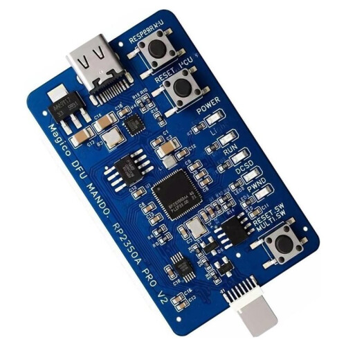 RP2350A  DFU Engineering Board Automatic DFU Input Pwned Tool para IOS A12/A13 Repair Borre Tool Development Device 2