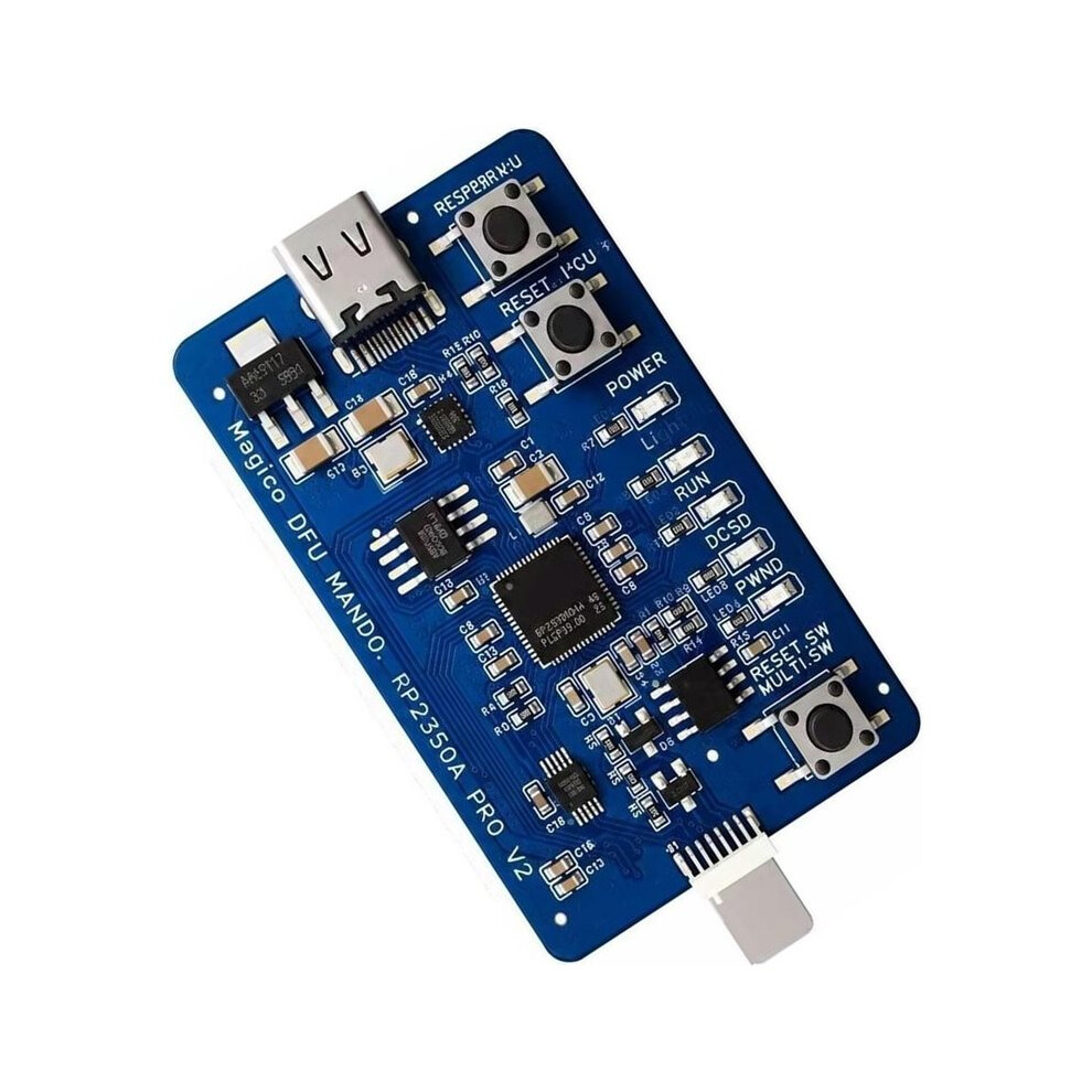 Ios Developer Hair RP2350A DFU Engneering Board Automatic DFU Entry Pwned Tool for IOS A12 ...