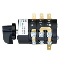 Rotary Cam Changeover HZ5B 20/3. 3-Pole 8-Way for Motor Control in Machine Tools and Automation Equipment