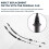 C00001382 C00034518 5-Speed Gear Gearshift Lever Linkage Control Cable Shift Selector  for SAIC MAXUS V80 5
