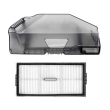 Bac à Poussière et Filtre pour Aspirateur Robot pour P20 Max / P20 Ultra / P20 - Pièces de RechanGe pour Bac à Poussière