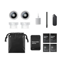 For  X6 Replacement Lens Kit Optical Glass Lens with Removal Tool Lens Grip Tool & Cleaning Accessories