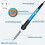 220V 60W Soldering Iron Kit 450C Adjustable Temperature Welding Tool Set with Solder Sucker Tin Wire EU PLUG 4