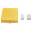 32x32 Square Fuse Bead Boards PLA Clear Pegboards Kits Template Beading Supplies for  Projects, with 2 Small Steps 1