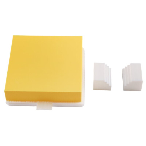 32x32 Square Fuse Bead Boards PLA Clear Pegboards Kits Template Beading Supplies for  Projects, with 2 Small Steps