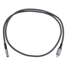 Câble D'Extension USB4 Type-C 8K Mâle Vers Femelle, 240 W PD, 40 Gbit/S, Diffusion Vidéo 8K, 1 M