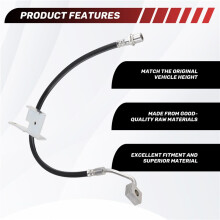 Rear Right Brake Hose 1420732 1420732-00-C for Model S 2021-2025 Hydraulic Brake Pipe