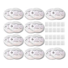 Filtres de RechanGe pour Fontaine à Eau pour Chien pour Petlibro Capsule PLWF008 2,1 Gal/8 L avec Système de Filtration à 5 Couches 20+20