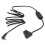 7.4V D-TAP to CA-PS700 Power Cable for  DR-E5 DR-E8 DR-E10 DR-E12 DR-E15  Coupler Cameras 1
