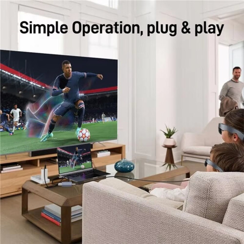 Convertitore da  A Type-C, 4K60Hz per XREAL Air, per Rayneo, per  Air, per  2, per Ps5 e per . 1