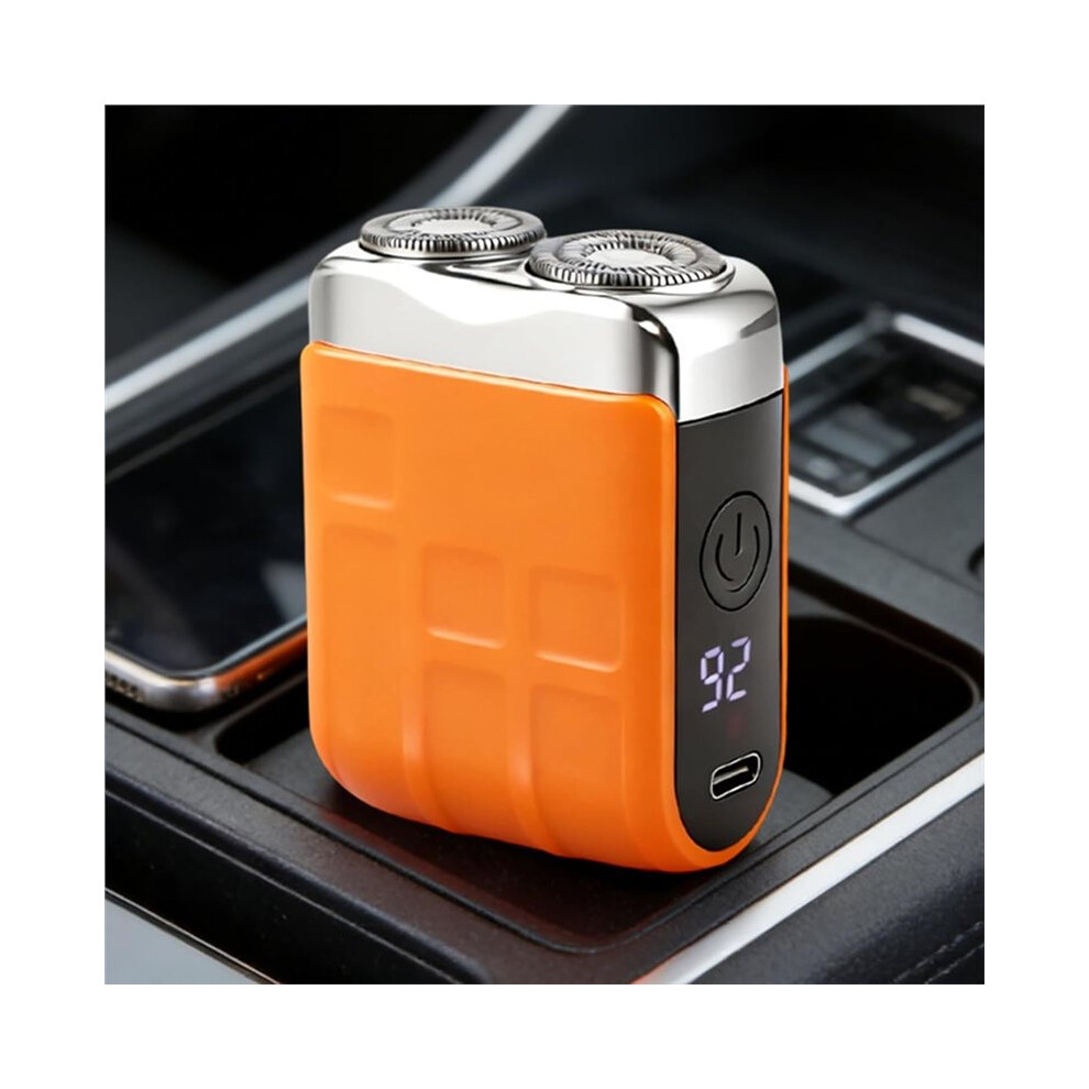 Rasoir Électrique Professionnel pour Hommes, Rechargeable et Portable ...