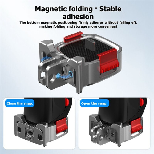 Quick-Release Charging Base for   Pro Multifunction Metal Mount Adapter Desktop Base 2