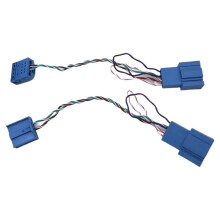 Car Subwoofer Wiring for F10 F30 F02 F25 G01 G30 E90 Speaker Adapter Horn Harness Bass Low Range Cable Wires