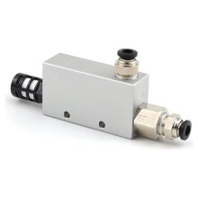 CV-15HS Vacuum Generator (Integrated Vacuum Control Valve and Ejector) - A Pneumatic Vacuum Component for Automation