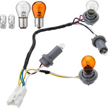 92450-3Q000 Tail Lamp Holder Wiring 8 Halogen Bulbs Tail Light Assemblie for Sonata 2011-2014