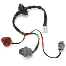 Rear Tail Light Bulb Harness for 2016-2018 92480-F2020 Left/Right Rear Lamp Wiring Harness WithConnector