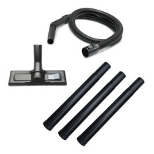 Juego de Boquilla para Suelos Premium + Varilla de Extensión + Manguera de Extensión de 2,5 M para Aspiradoras para para Sólidos y Líquidos