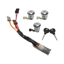 1set  Lock Cylinder Assembly 96244156 252522 9170.G for  205 405  ZX Berlingo 1996-2008 Models