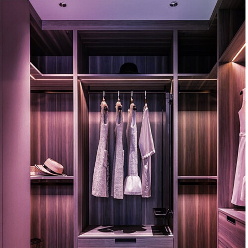 Dimmable RGB Under Cabinet Light DC5V 2W with 24Key Remote USB Powered Ceiling Lighting for Kitchen Wardrobe Bar 1